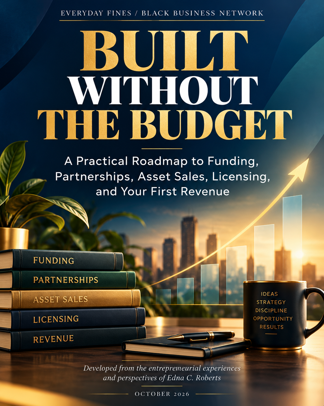 Built Without the Budget: A Practical Roadmap to Funding, Partnerships & Revenue