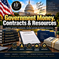 Government Money, Contracts & Resources — Complete 4-Guide Bundle