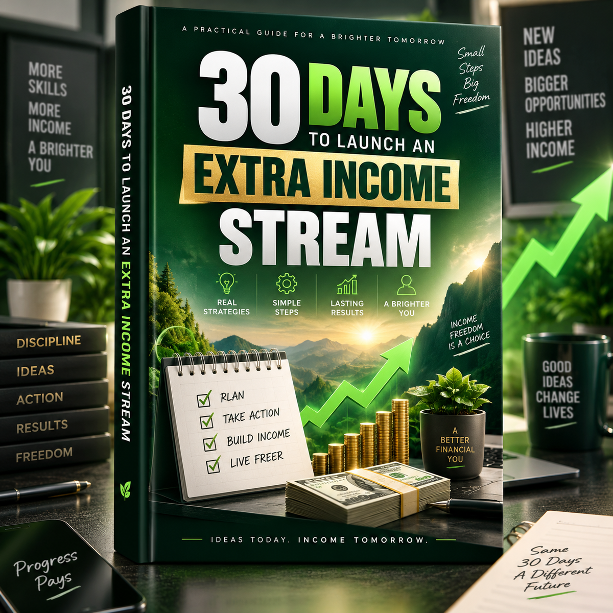 30 Days to Launch an Extra Income Stream