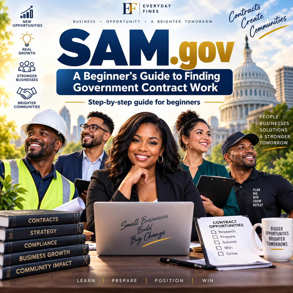 SAM.gov: A Beginner's Guide to Finding Government Contract Work