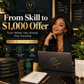 From Skill To 1,000 Offer