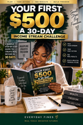 Your First $500: 30-Day Income Stream Challenge