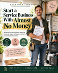 Start a Service Business With Almost No Money