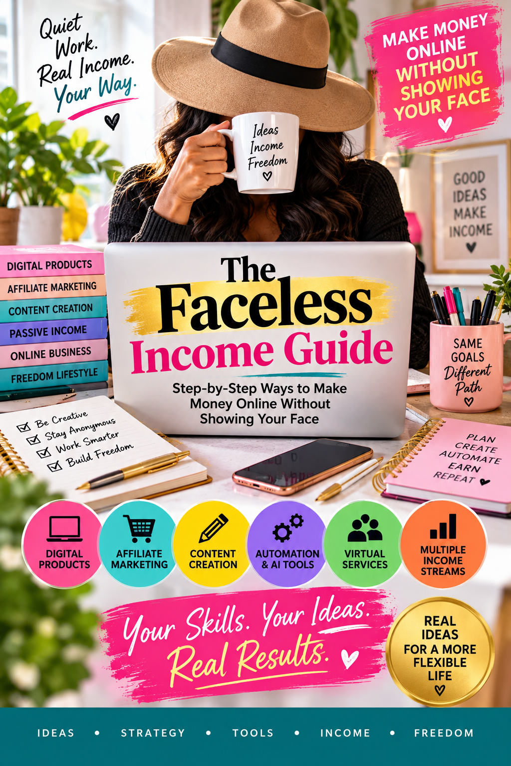 The Faceless Income Guide