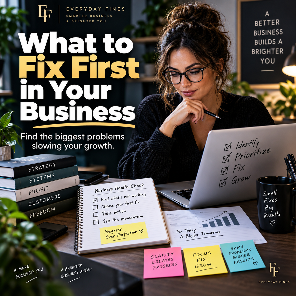 What to Fix First In Your Business