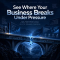 See Where Your Business Breaks Under Pressure