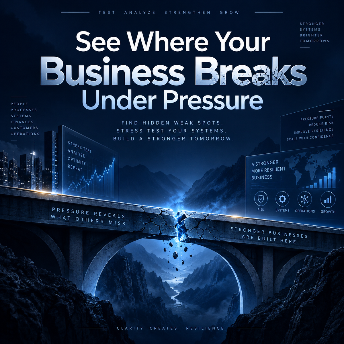 See Where Your Business Breaks Under Pressure