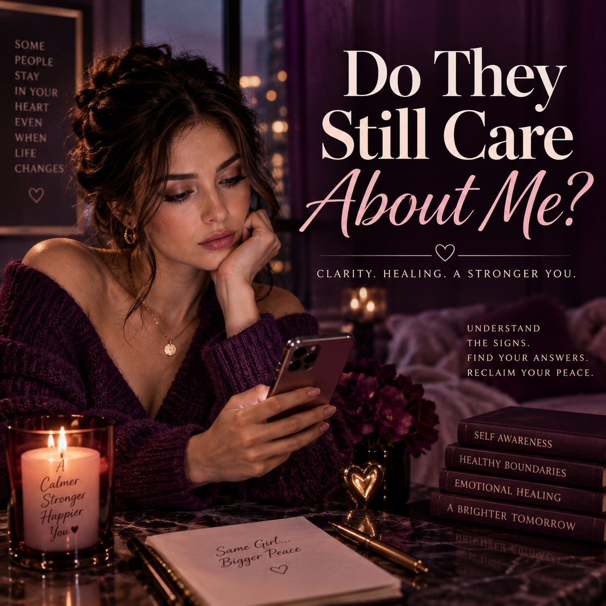 Do They Still Care About Me?