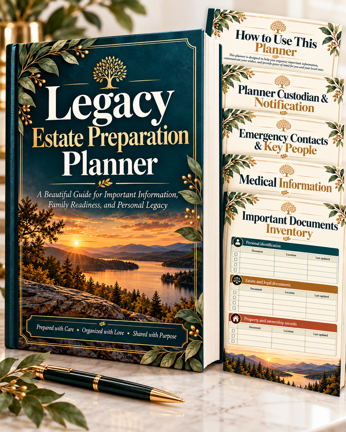 Legacy Estate Preparation Planner