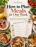 How to Plan Meals for One Week
