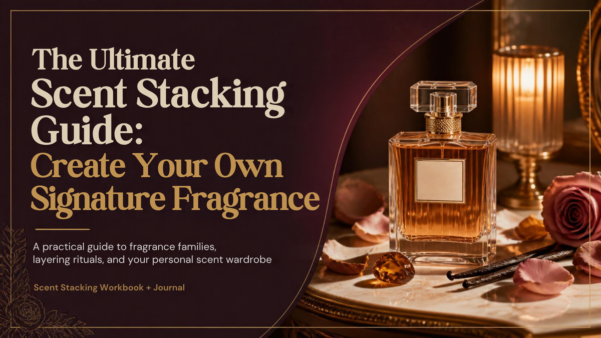 The Ultimate Fragrance Stacking Guide: Create Your Own Signature Fragrance