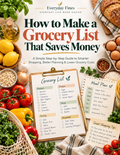 How to Make a Grocery List That Saves Money