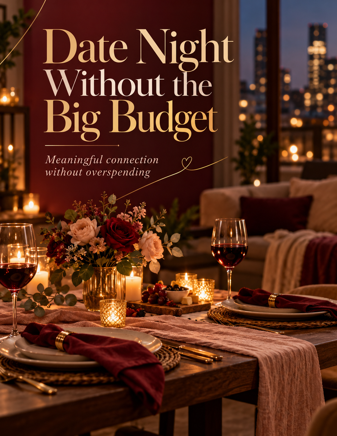 Date Night Without the Big Budget cover