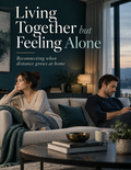 Living Together but Feeling Alone cover